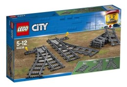 Lego CITY 60238 Zwrotnice LEGO
