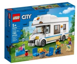 Lego CITY 60283 Wakacyjny kamper LEGO