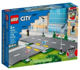 Lego CITY 60304 Płyty drogowe LEGO