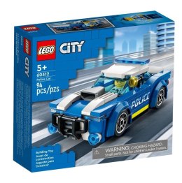 Lego CITY 60312 Radiowóz LEGO