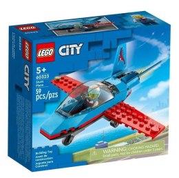Lego CITY 60323 Samolot kaskaderski LEGO