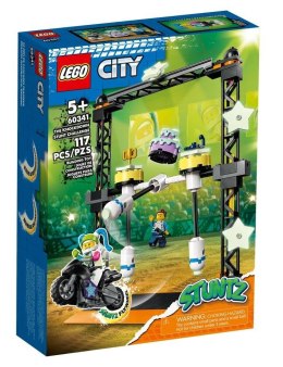 Lego CITY 60341 Wyzwanie kaskaderskie przewracanie LEGO