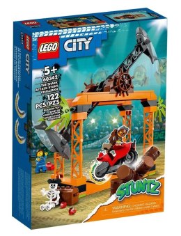 Lego CITY 60342 Wyzwanie kaskaderskie: atak rekina LEGO