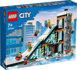 Lego CITY 60366 Centrum narciarskie i wspinaczkowe LEGO