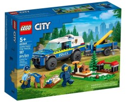Lego CITY 60369 Szkolenie psów policyjnych... LEGO