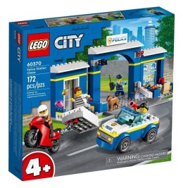 Lego CITY 60370 Posterunek policji - pościg LEGO