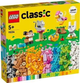 Lego CLASSIC 11034 Kreatywne zwierzątka LEGO