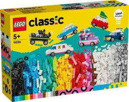 Lego CLASSIC 11036 Kreatywne pojazdy LEGO