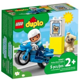 Lego DUPLO 10967 Motocykl policyjny LEGO