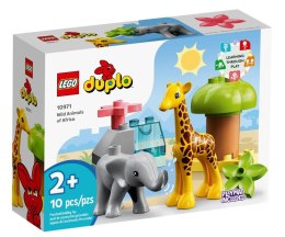 Lego DUPLO 10971 Dzikie zwierzęta Afryki LEGO