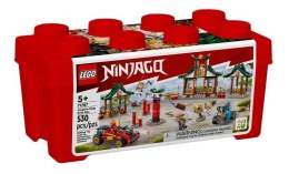 Lego NINJAGO 71787 Kreatywne pudełko z klockami... LEGO
