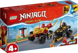 Lego NINJAGO 71789 Bitwa samochodowo-motocyklowa.. LEGO