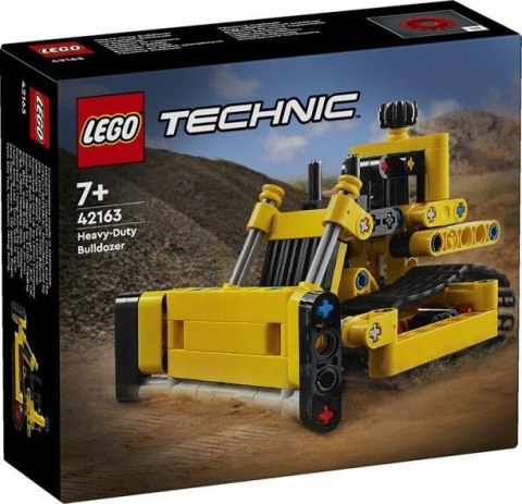 Lego TECHNIC 42163 Buldożer do zadań specjalnych LEGO