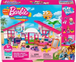 Barbie Mega Construx Dom w Malibu Mattel