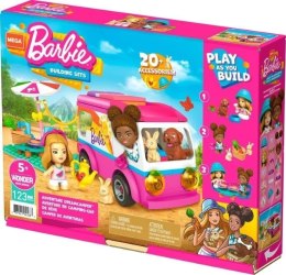Barbie Mega Construx Wymarzony kamper Mattel