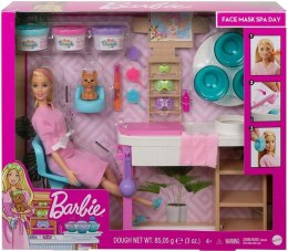 Barbie Salon SPA maseczka na twarz Mattel
