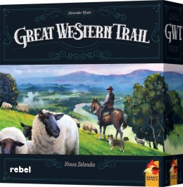 Great Western Trail: Nowa Zelandia REBEL Rebel