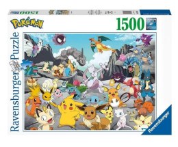 Puzzle 1500 Pokemon Classic Ravensburger