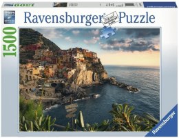 Puzzle 1500 Widok na Cinque Terre Ravensburger
