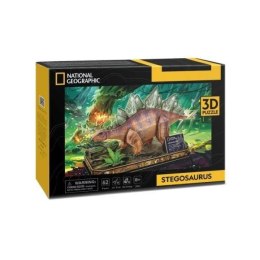 Puzzle 3D Stegozaur National Geographic Cubic Fun