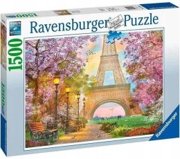 Puzzle 1500 Paryski romans Ravensburger