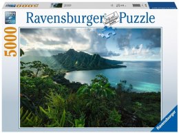 Puzzle 5000 Hawajski punkt widokowy Ravensburger
